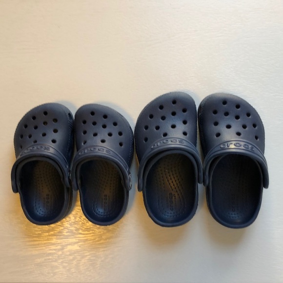 crocs size 5 6 toddler